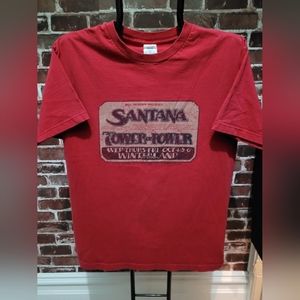 Carlos Santana Tshirt